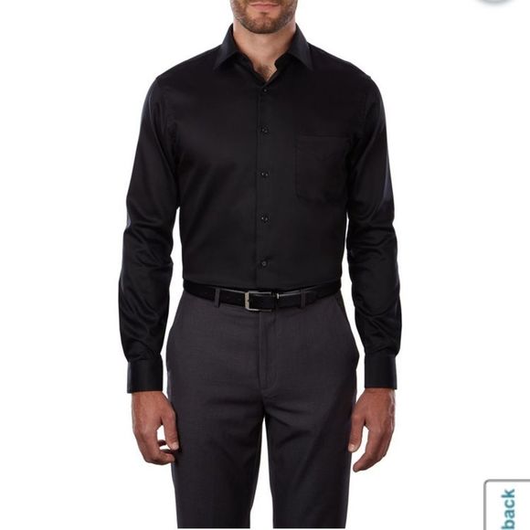 Van Heusen Big n Tall dress Shirt NWOT - Picture 1 of 6